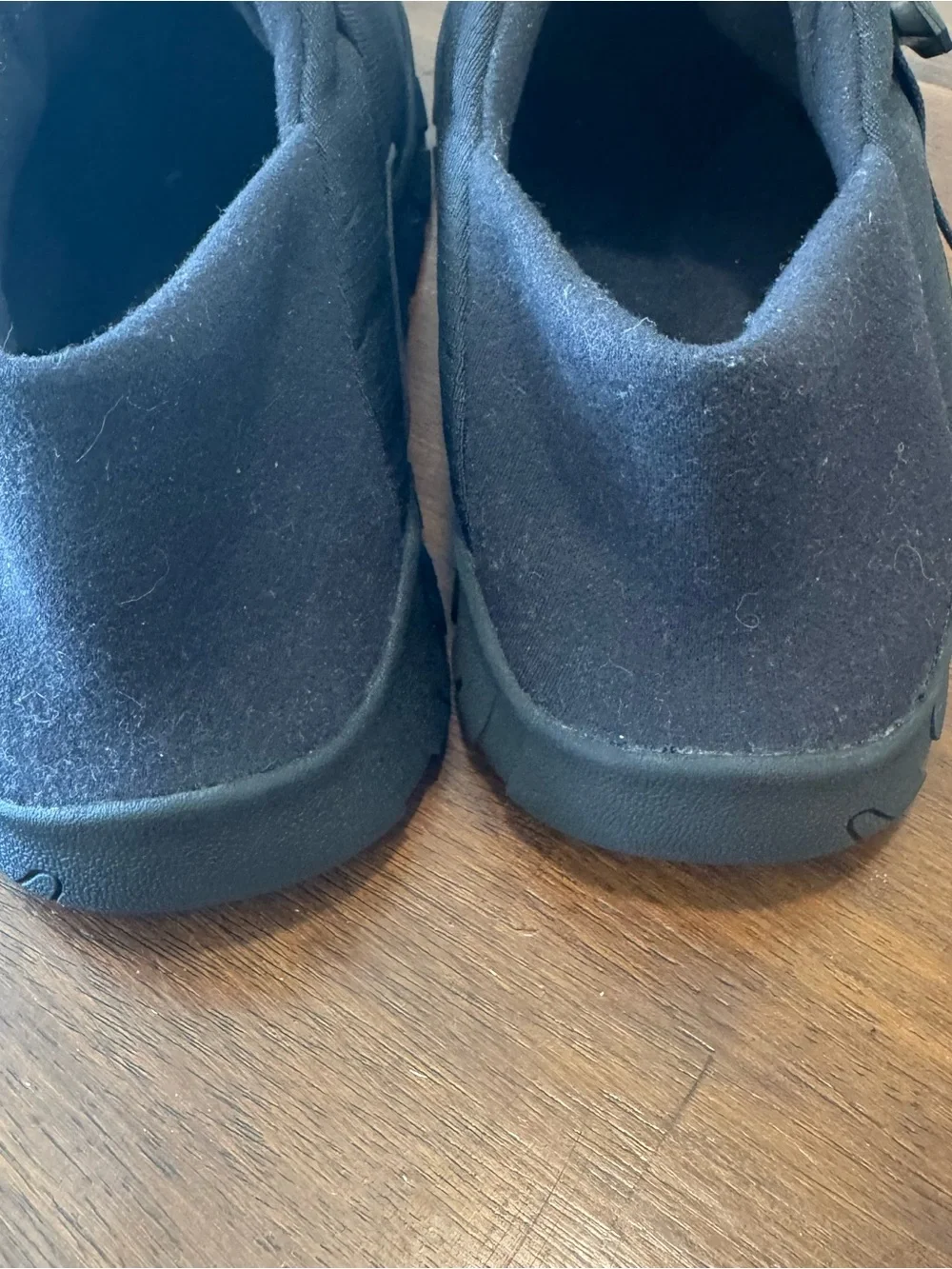 TEVA Mens ReEmber Camp Casual Slip-Ons Black Mens US Size 12 NWOB Comfort